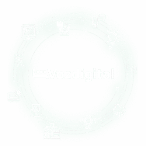 Grafico y logotipo Vozdigital